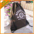 Custom print recycle shoes drawstring bag